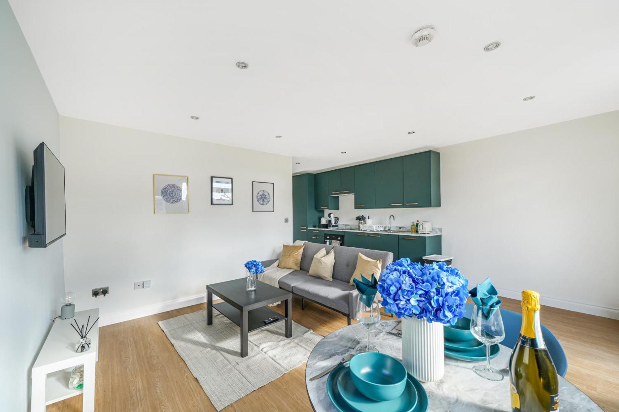 Modern Apartments London With Free Wifi Luaran gambar