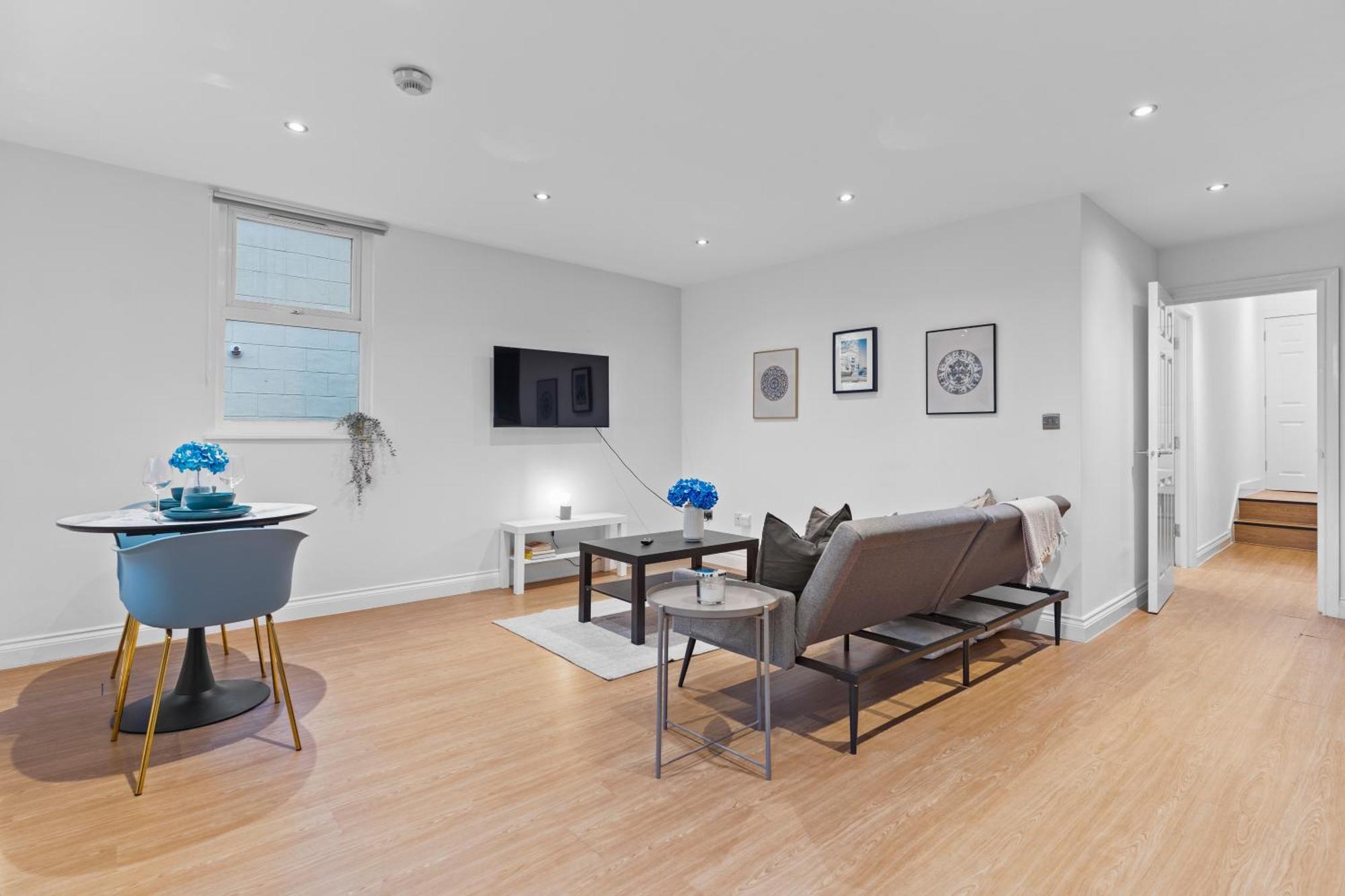 Modern Apartments London With Free Wifi Luaran gambar
