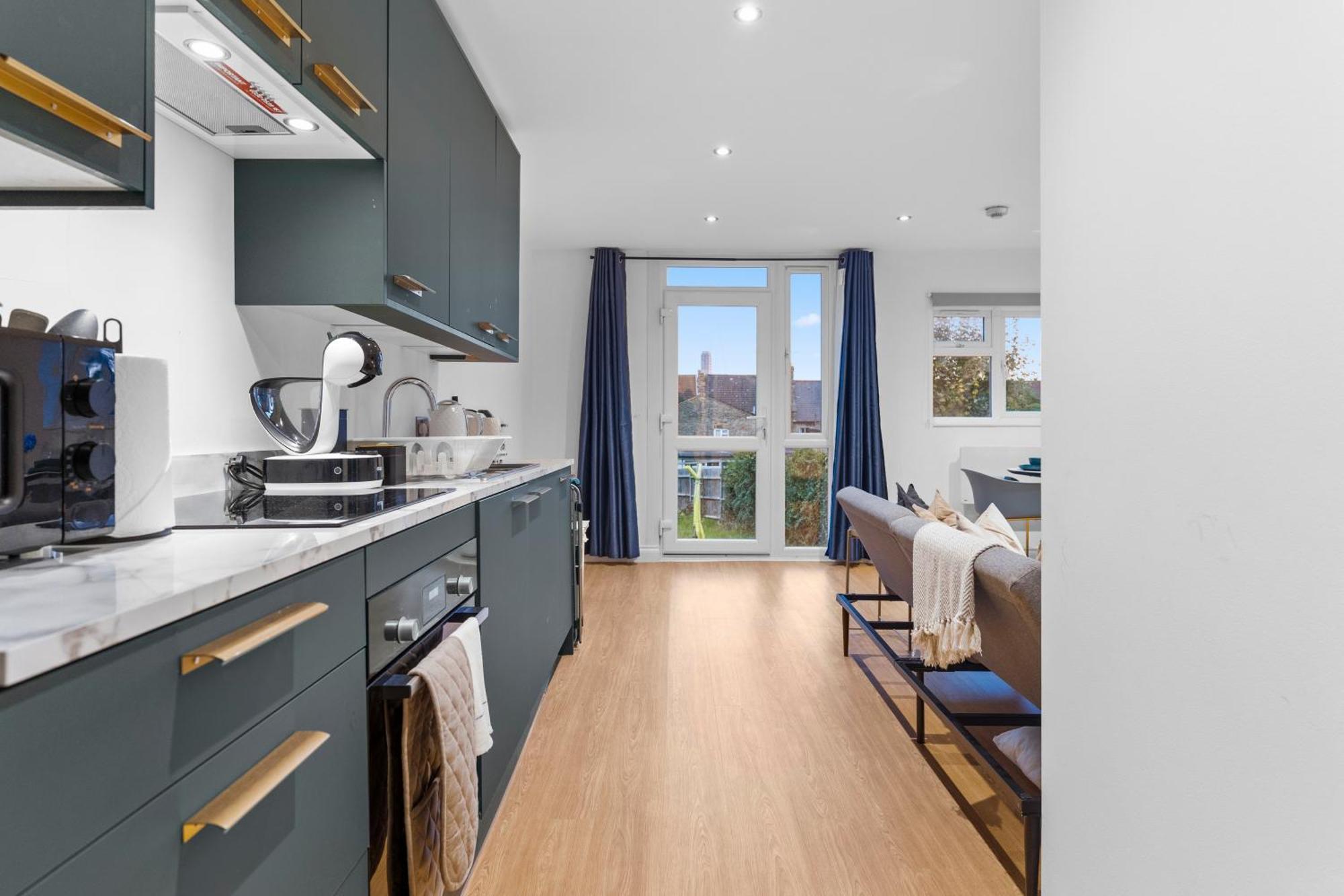 Modern Apartments London With Free Wifi Luaran gambar