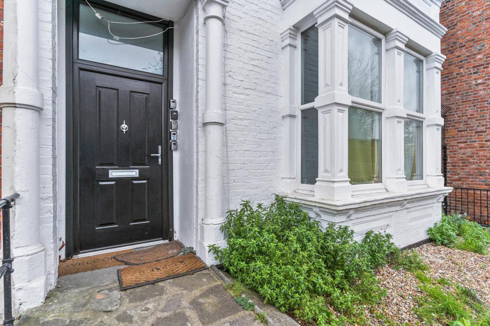 Modern Apartments London With Free Wifi Luaran gambar