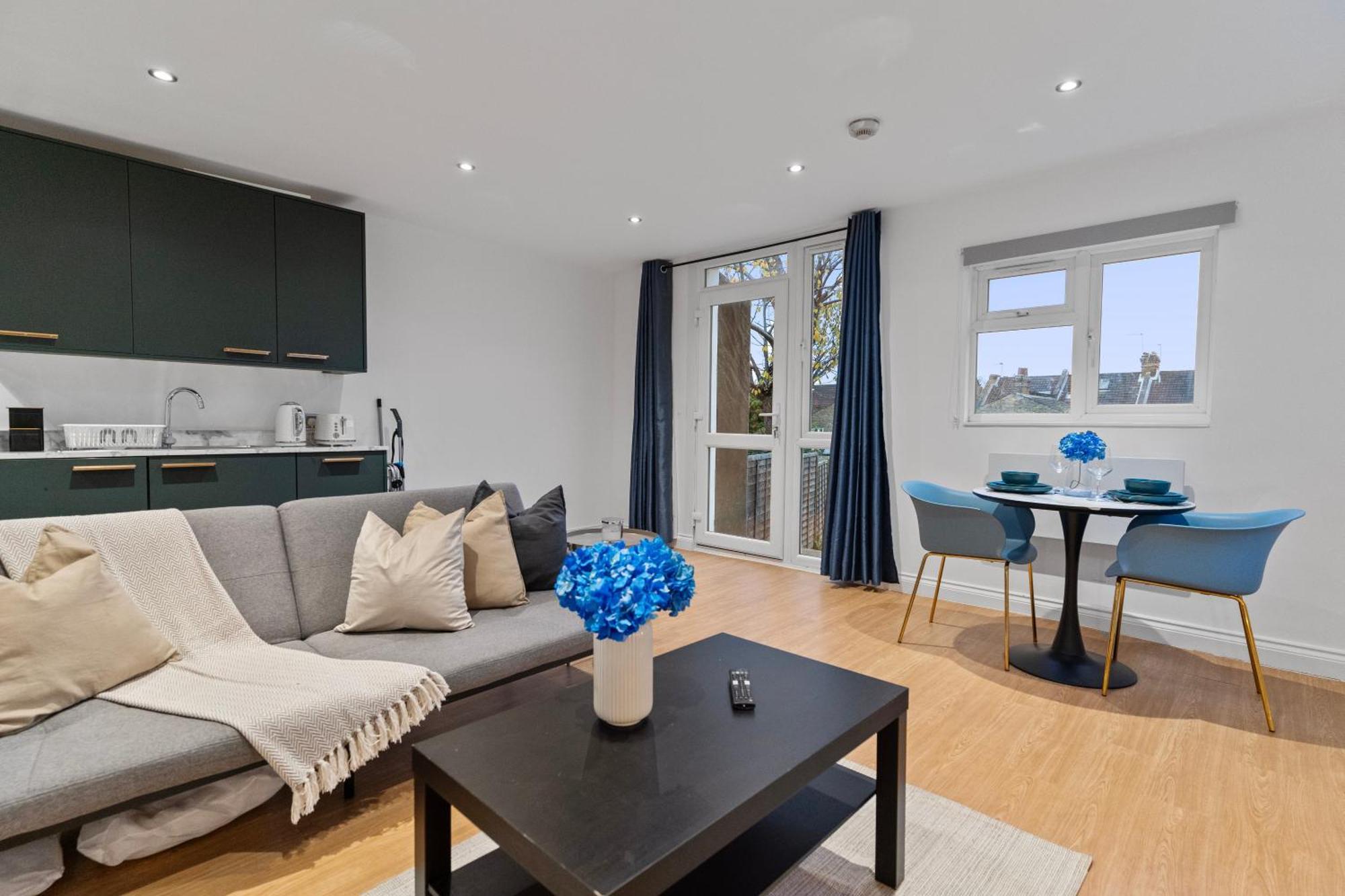 Modern Apartments London With Free Wifi Luaran gambar