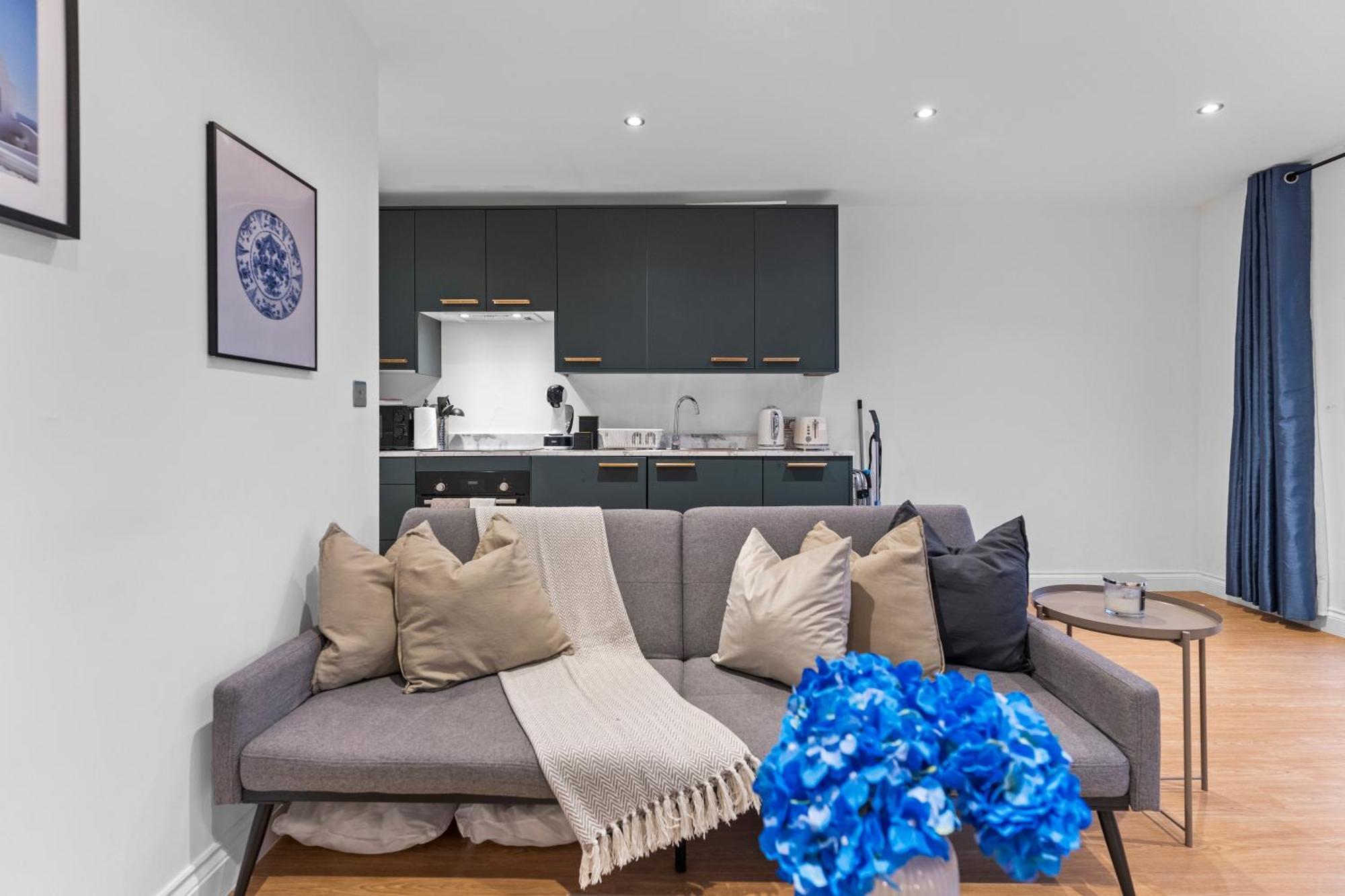 Modern Apartments London With Free Wifi Luaran gambar