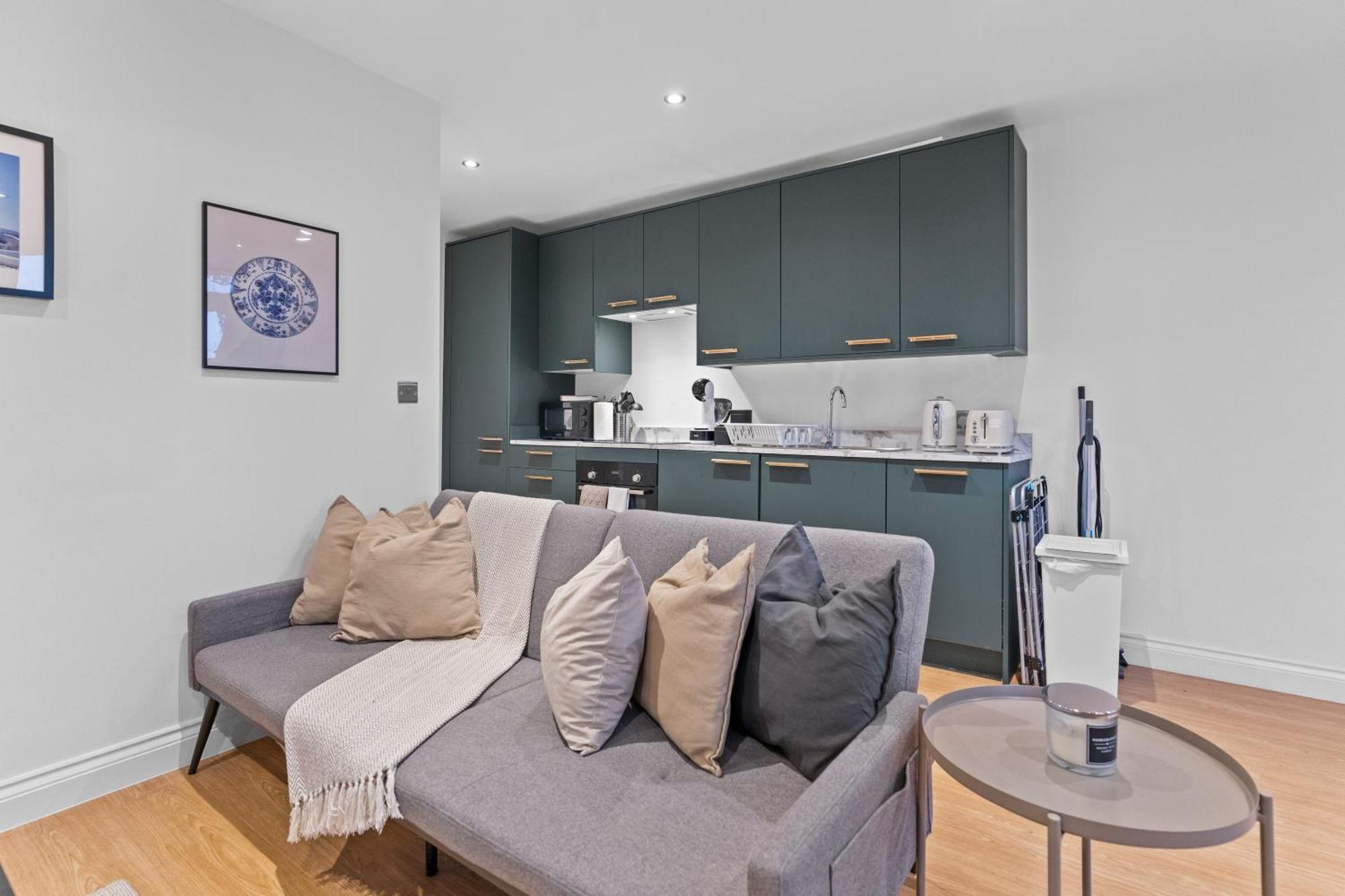 Modern Apartments London With Free Wifi Luaran gambar