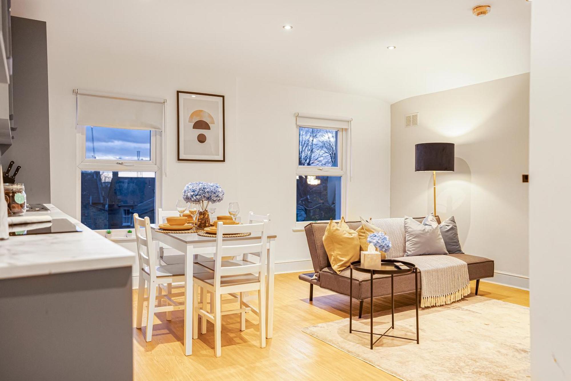 Modern Apartments London With Free Wifi Luaran gambar