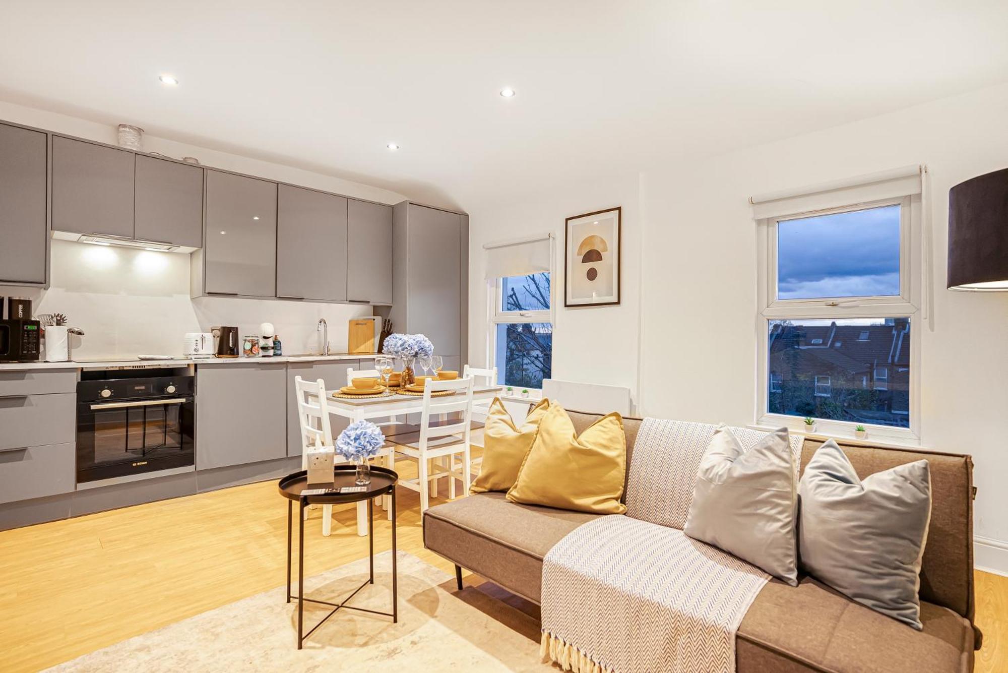 Modern Apartments London With Free Wifi Luaran gambar