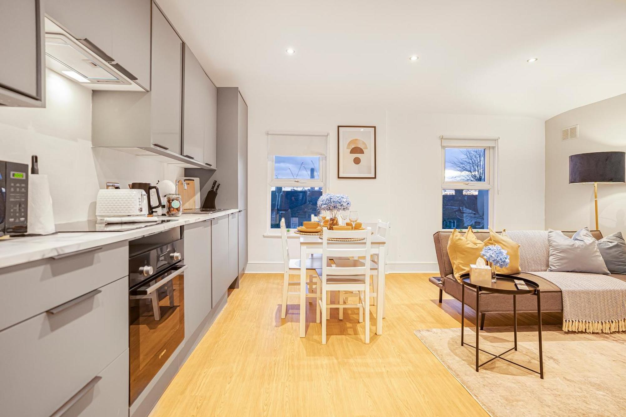 Modern Apartments London With Free Wifi Luaran gambar