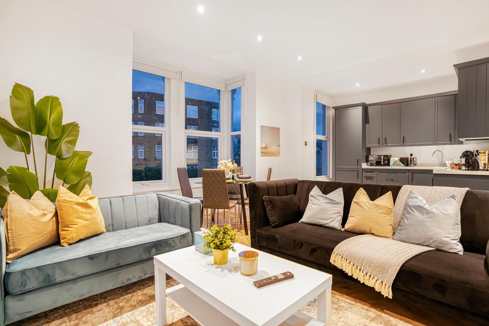 Modern Apartments London With Free Wifi Luaran gambar