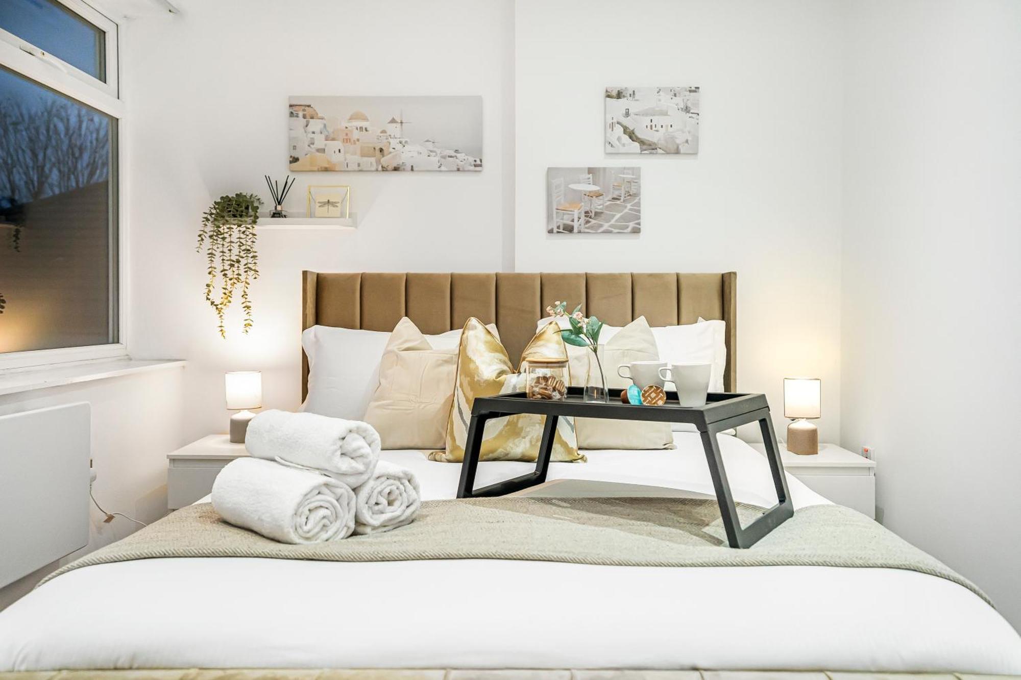 Modern Apartments London With Free Wifi Luaran gambar