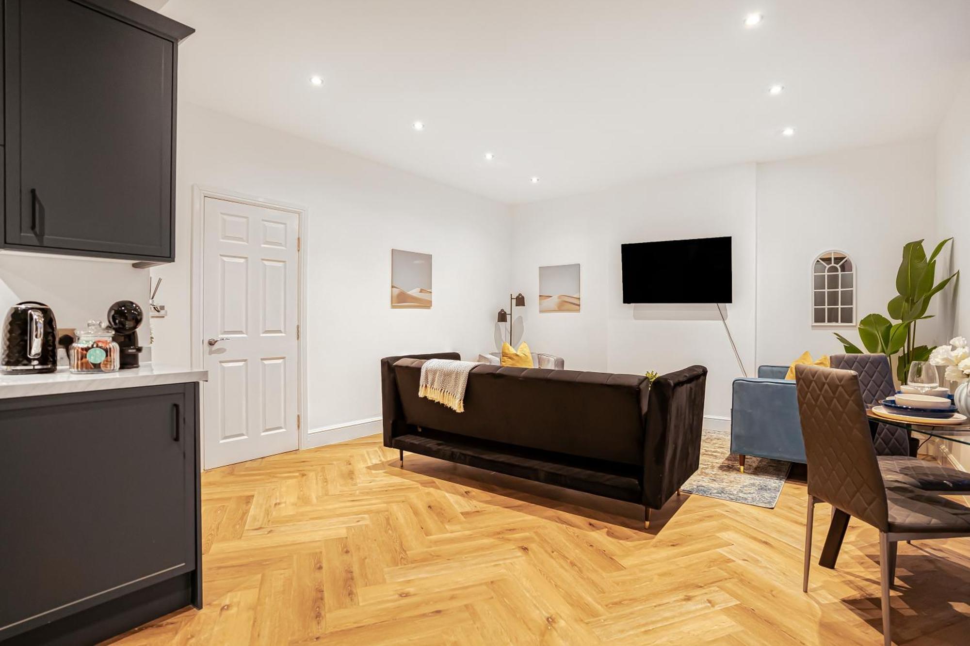 Modern Apartments London With Free Wifi Luaran gambar