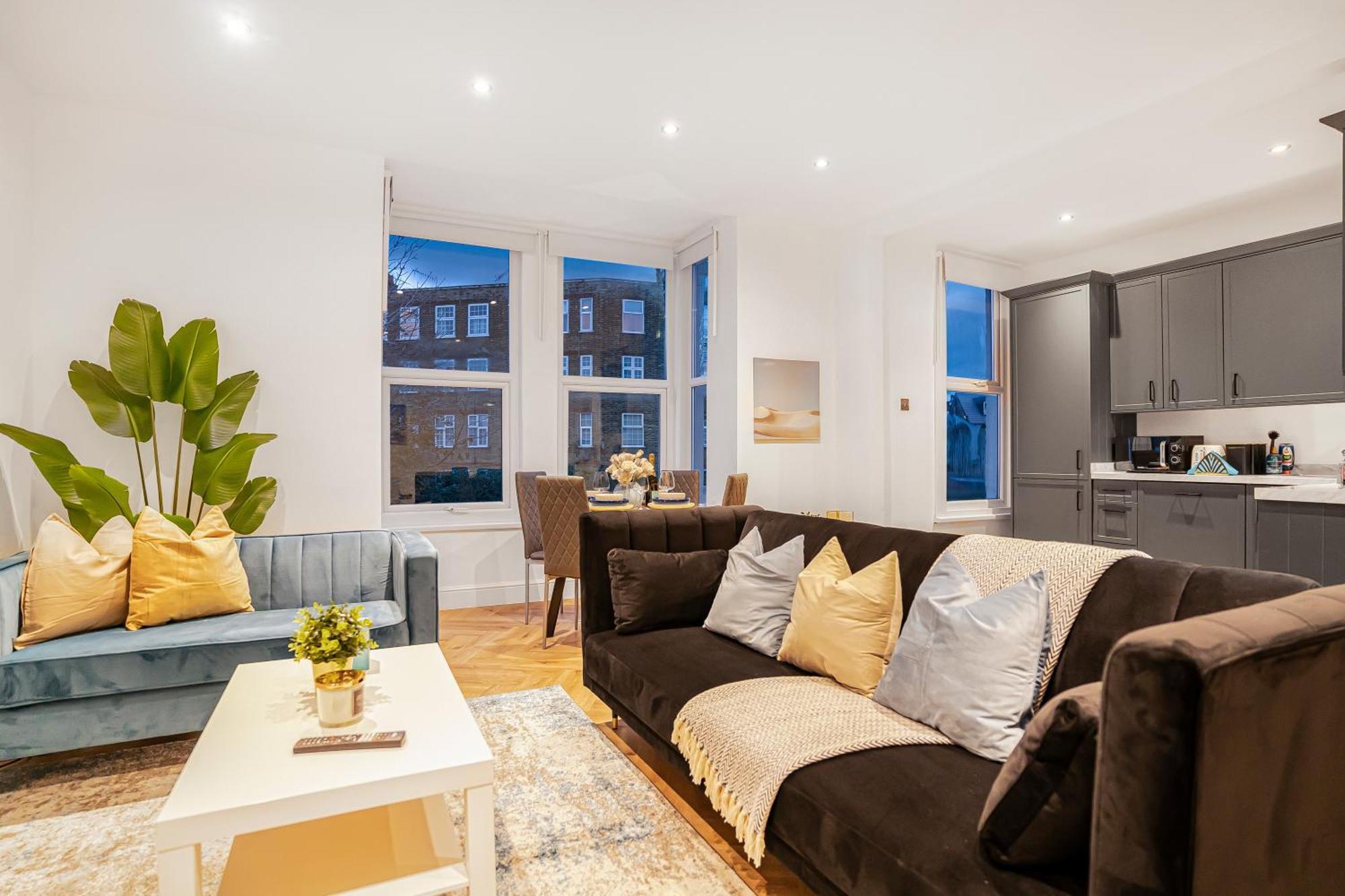 Modern Apartments London With Free Wifi Luaran gambar