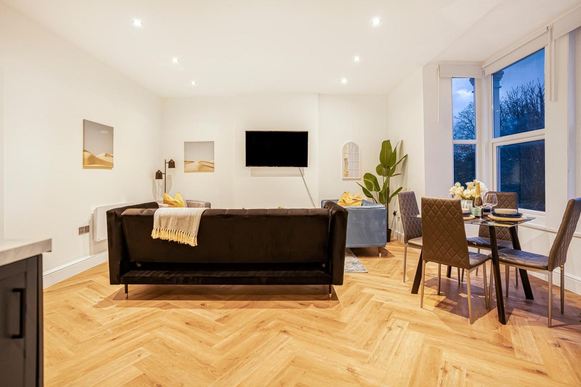 Modern Apartments London With Free Wifi Luaran gambar